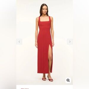 Staud Portrait Ankle Dress